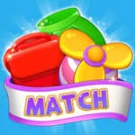 project match3 android application logo